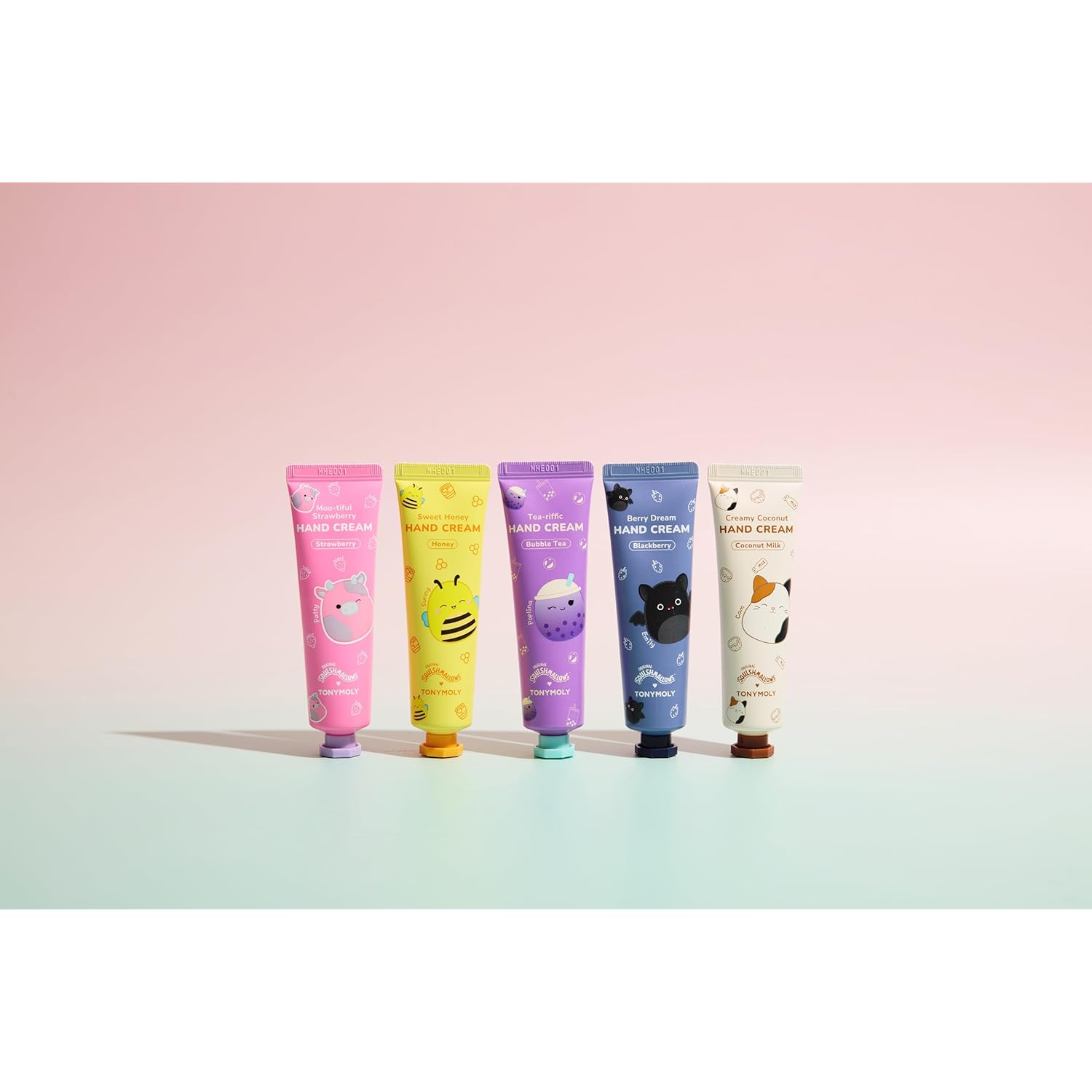 TONYMOLY x Squishmallows Holiday Hand Cream Set