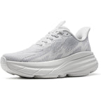 Allswifit Women'S Slip On Walking Shoes Hands-Free Cushion Running Tennis Activesolid Non-Slip Comfortable Workout Gym Athletic Fashion Sneakers
