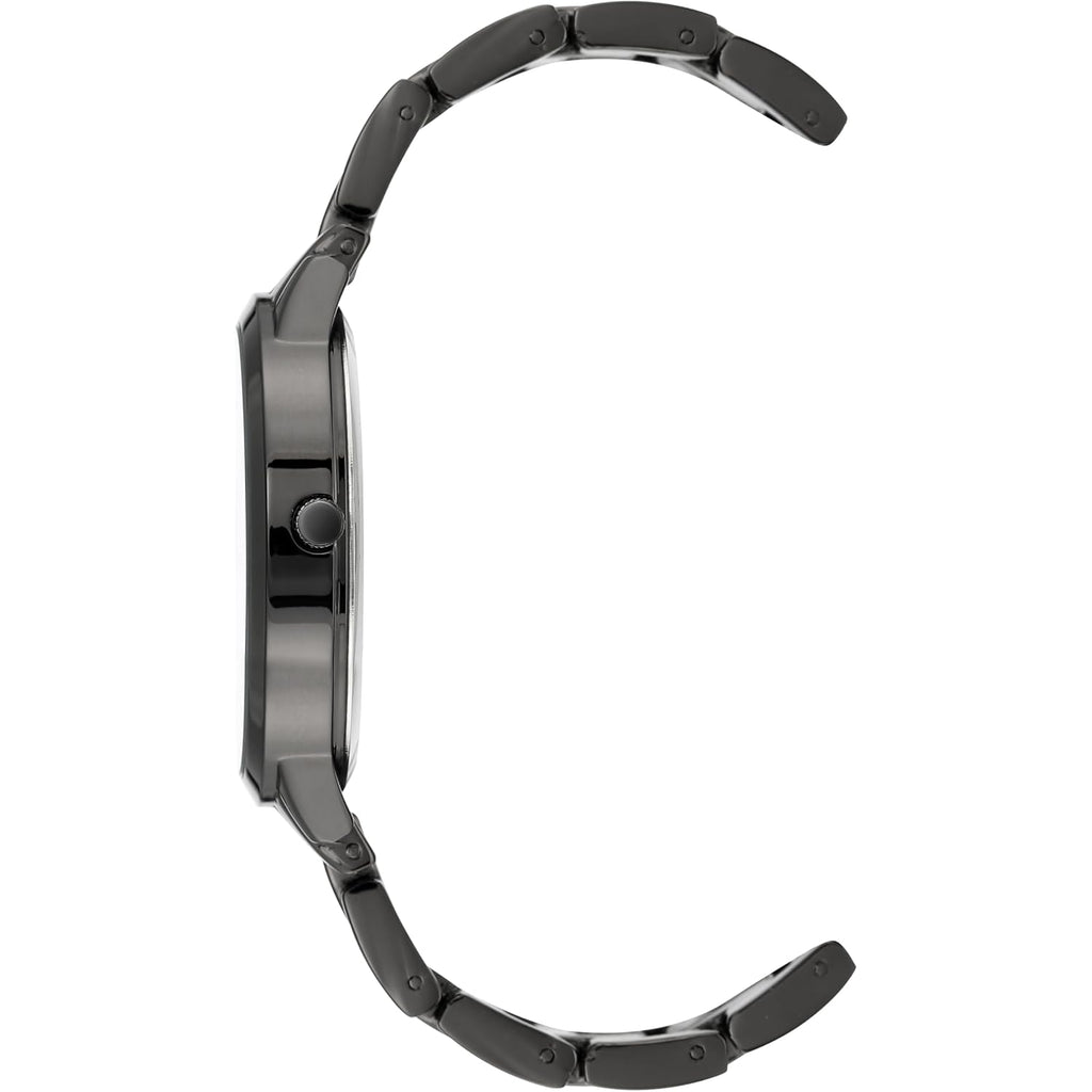 Nine West Women'S Gunmetal Bracelet Watch