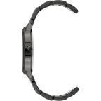 Nine West Women'S Gunmetal Bracelet Watch