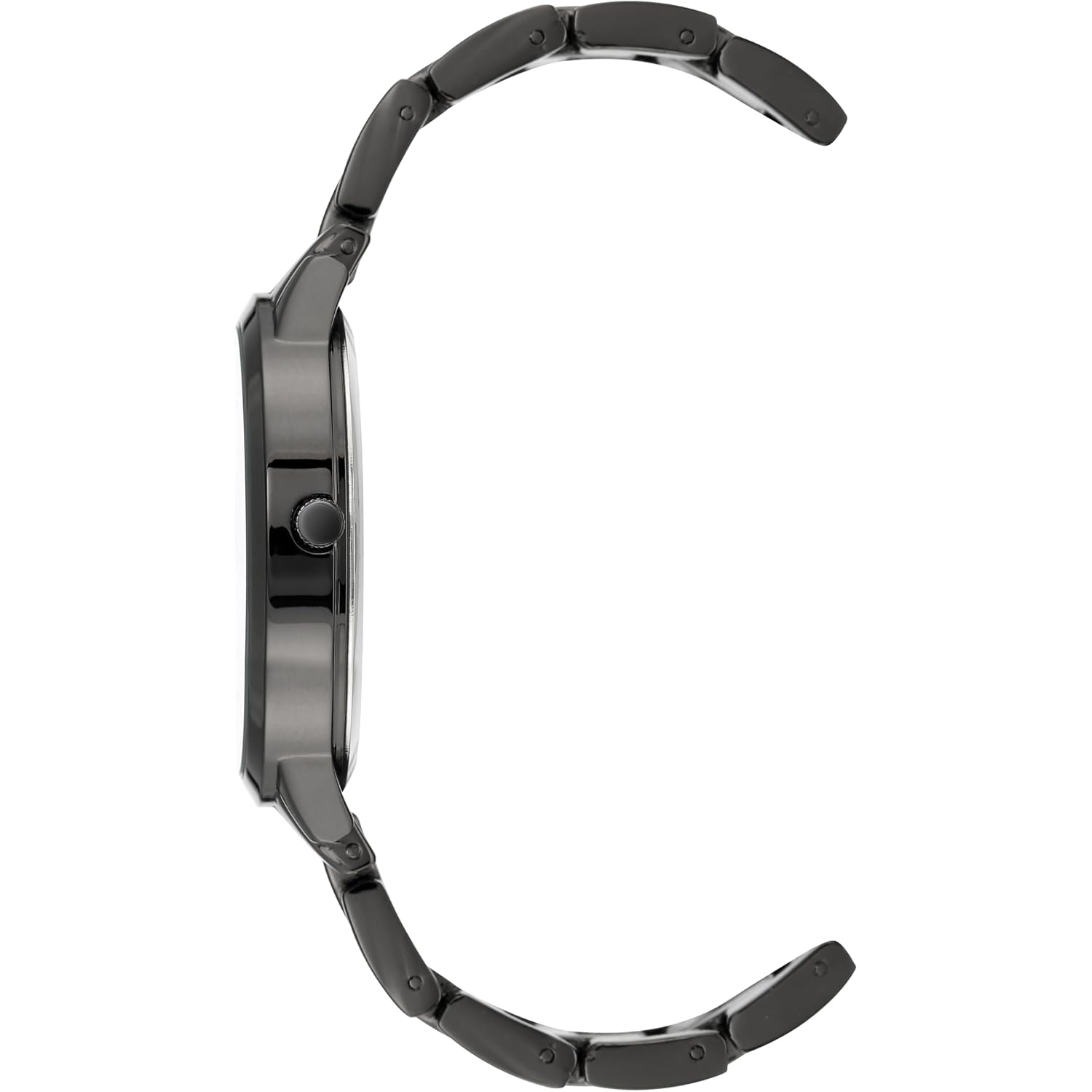 Nine West Women'S Gunmetal Bracelet Watch