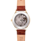 Orient Rn-Ag0728S Women'S Automatic Watch, Mechanical, Automatic, Open Heart, Dial Color - White, Classic Ladies Watch
