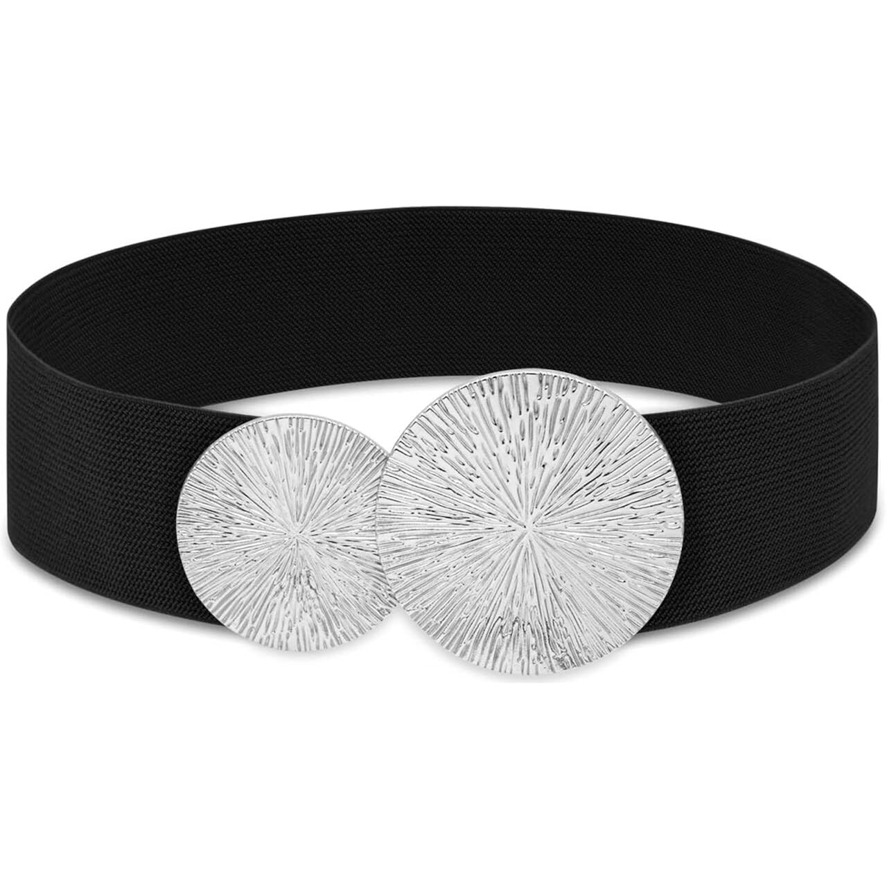 Women Wide Stretchy Waist Belts Elastic Cinch Belt for Dresses