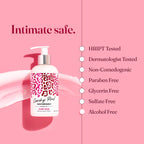IntiMD Coochy Plus Intimate Shaving Cream SWEET BLISS For Pubic, Bikini Line, Armpit - Rash-Free With Patent-Pending MOISTURIZING+ Formula, Prevents Razor Burns & Bumps, In-Grown Hairs 8.5oz (1-Pack)