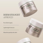 No7 Future Renew Damage Reversal Night Cream - Anti Aging Face Moisturizer - Infused With Peptide Technology To Reverse Visible Signs Of Damage - Skin Barrier Repair For Dry Skin (1.69 Oz)