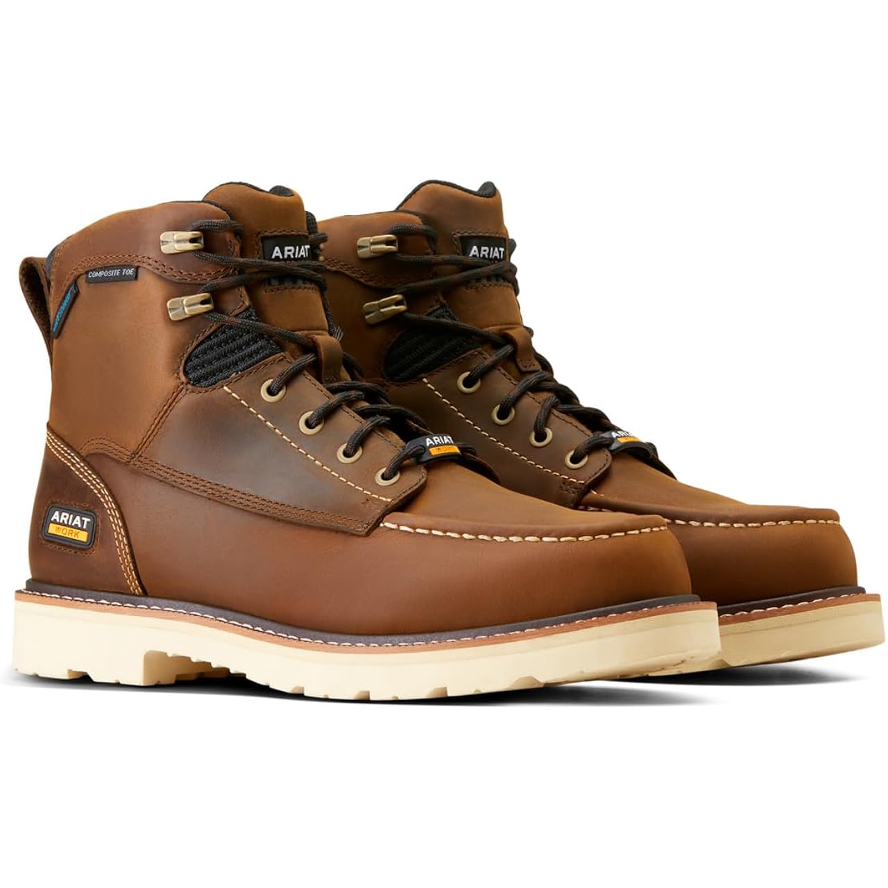 Ariat Men'S Rebar Lift 6" Waterproof Composite Toe Work Boot