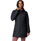 Columbia Women’S Heavenly Long Hooded Jacket