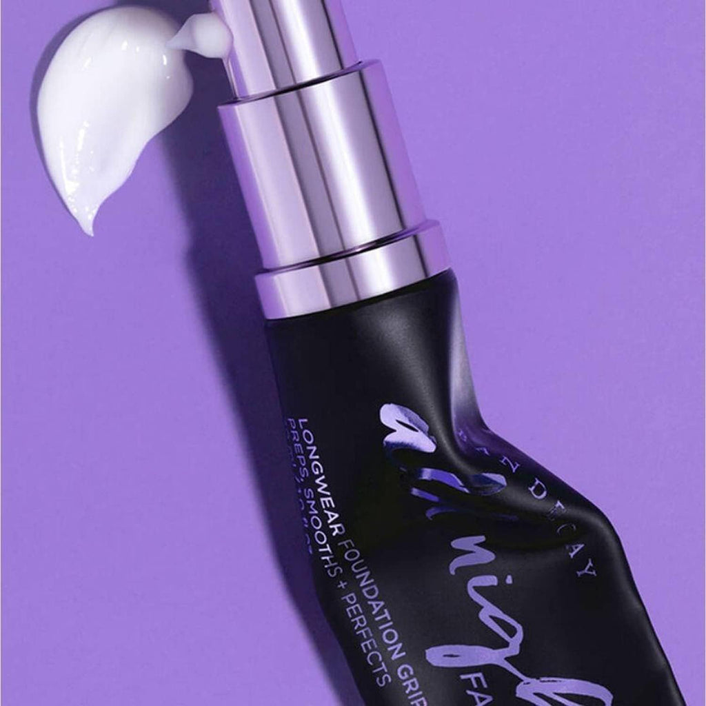 Urban Decay All Nighter Longwear Face Primer - Smoothing & Hydrating Base For Foundation Face Makeup, Sheer & Lightweight, Helps Smooth & Even Skin, For All Skin Types, Paraben-Free, Vegan
