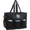 ABAMERICA Nurse Bags for Work Nursing Bag Multiple Pockets Waterproof Organizing Zip Top Clinical Bag for Nursing Students