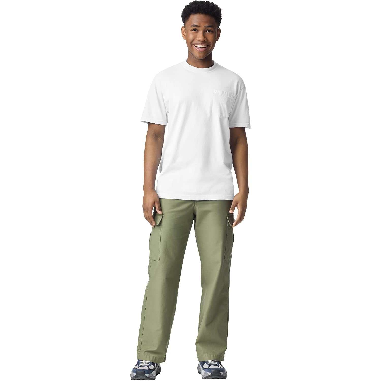 Comfort Colors Adult Short Sleeve Pocket Tee, Style 6030