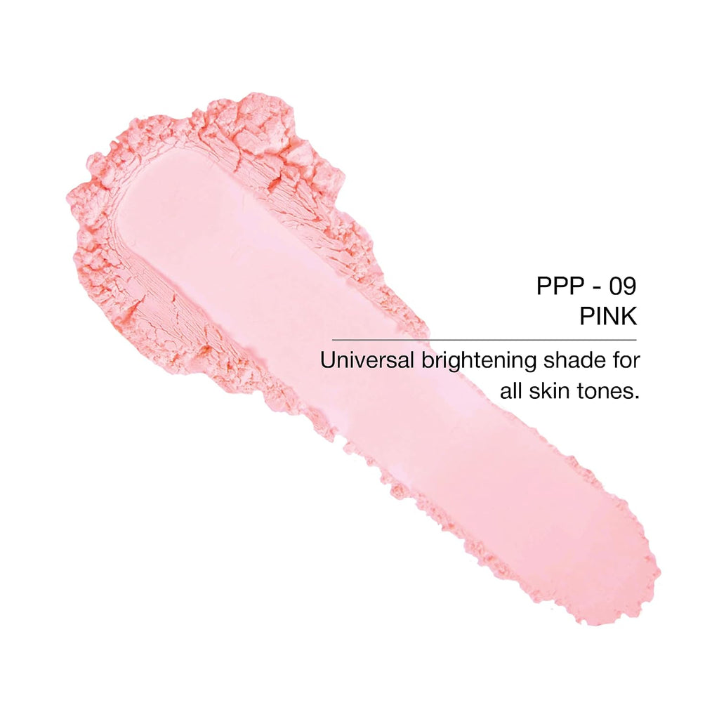 Kimchichic Beauty Puff Puff Pass Set And Bake Setting Powder For Makeup, Extra Fluffy Loose Face Powder Poof, Soft Natural Face Makeup For Uneven Skin Tone, 09 Pink