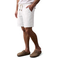 Comdecevis Men'S Linen Shorts With Comfort Stretch Casual Easy Shorts 7" Lightweight For Summer Beach