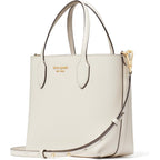 kate spade new york Medium Bleecker Saffiano Leather Crossbody, Parchment