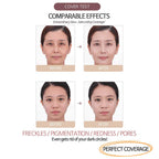 Miba Ion Calcium Foundation Double Cushion Rx 25 G / 0.88 Oz Big Cushion Season2 Long Lasting Effect For Dewy Skin. Skin Moisturizing. Skin Tightening Relief. Fine Coverage. Smooth Adhesion (No 23)