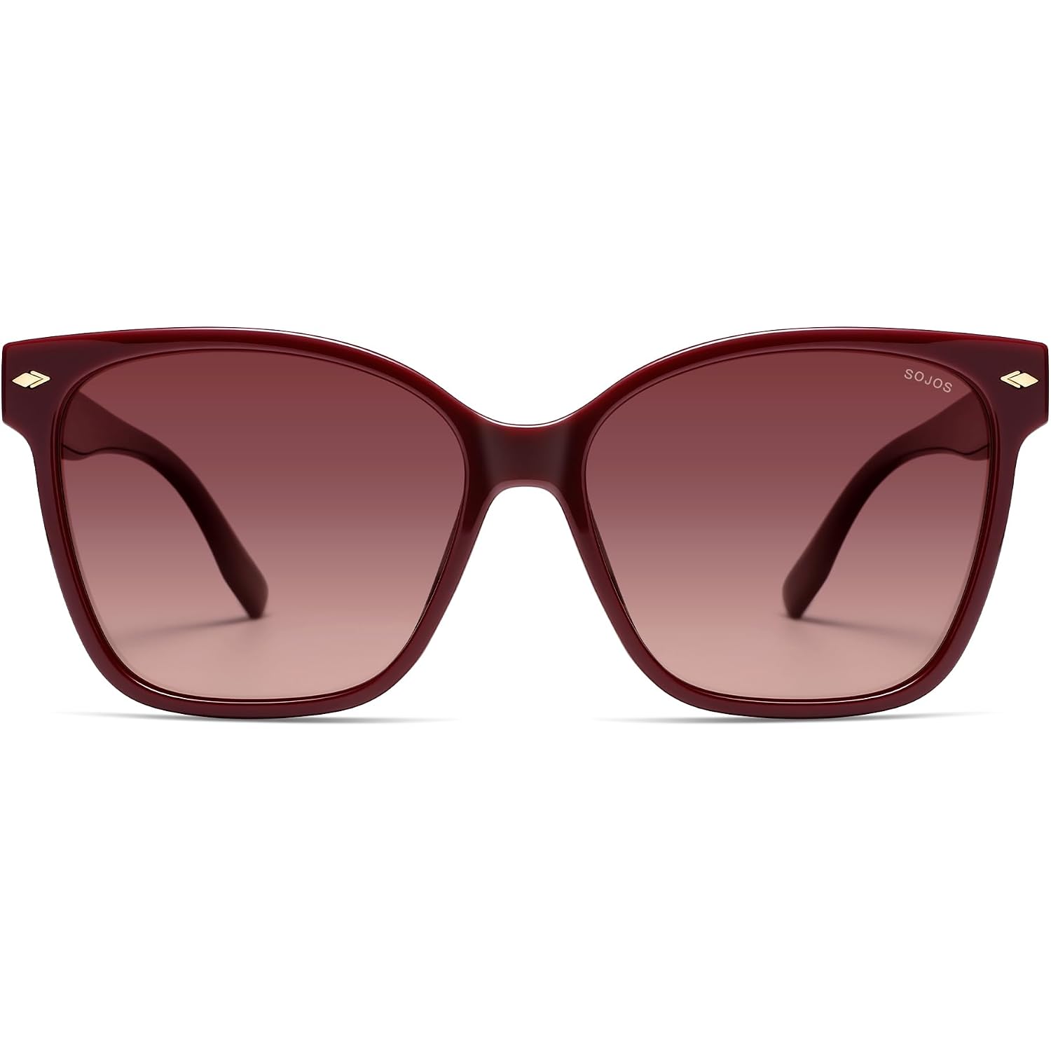 Sojos Trendy Square Oversized Polarized Sunglasses Women Sj2682 | Retro Womens Shade Sj2682