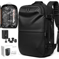 Vortex Vacuum Seal Travel Backpack 60L Expandable Air Compression System Water Resistant Tsa Lock Carry-On