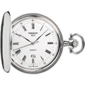 Tissot Unisex-Adult Savonnettes Quartz Stainless Steel Specialities Silver T83655313