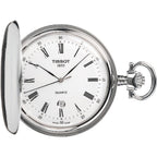 Tissot Unisex-Adult Savonnettes Quartz Stainless Steel Specialities Silver T83655313