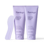 Flamingo Women's Body Hair Removal Cream - (2 Pack) 6.76 fl oz - Removes Hair from Legs, Arms, Underarms, Stomach, and Bikini Line