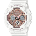 Casio Women'S Gms-S120Mf-7A2Cr G Shock Analog-Digital Display Quartz White Watch