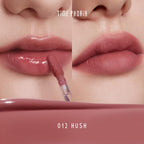 Altera Blurring Tint Lip Stain 012 Hush, Nude Pink Glossy to Soft Matte Finish, Blur Lip Lines, Weightless No-Sticky Airy Velvet Texture, Vibrant Hydrating Long-Lasting Lip Makeup