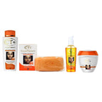 Ct+ Clear Therapy Extra Lightening Skin Cream 6.76 & Lotion 8.45Oz & Soap 6.17Oz & Serum 2.37Oz