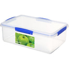 Sistema Klip It Large 7L Food Storage Container, Airtight & Stackable, Dishwasher, Freezer, & Microwave-Safe, Bpa-Free