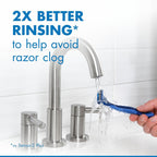 Gillette Sensor3 Comfort Disposable Razors for Men, 8 Count, Lubrastrip Glides Easily Over Your Skin