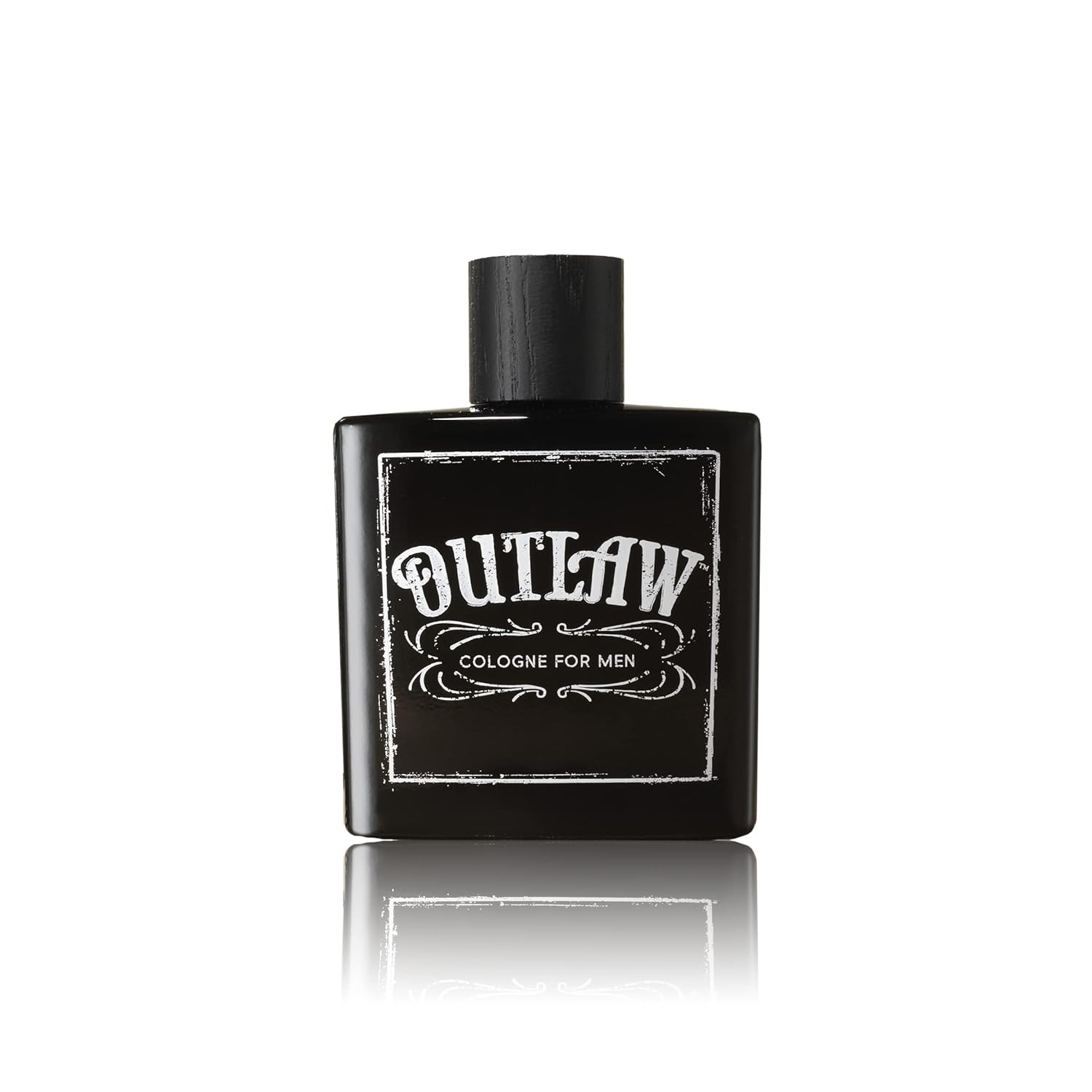 Outlaw Men’s Cologne by Tru Western - Refreshing Bergamot, Lavender and Fir Balsam for a Sensual Aroma - 3.4 oz