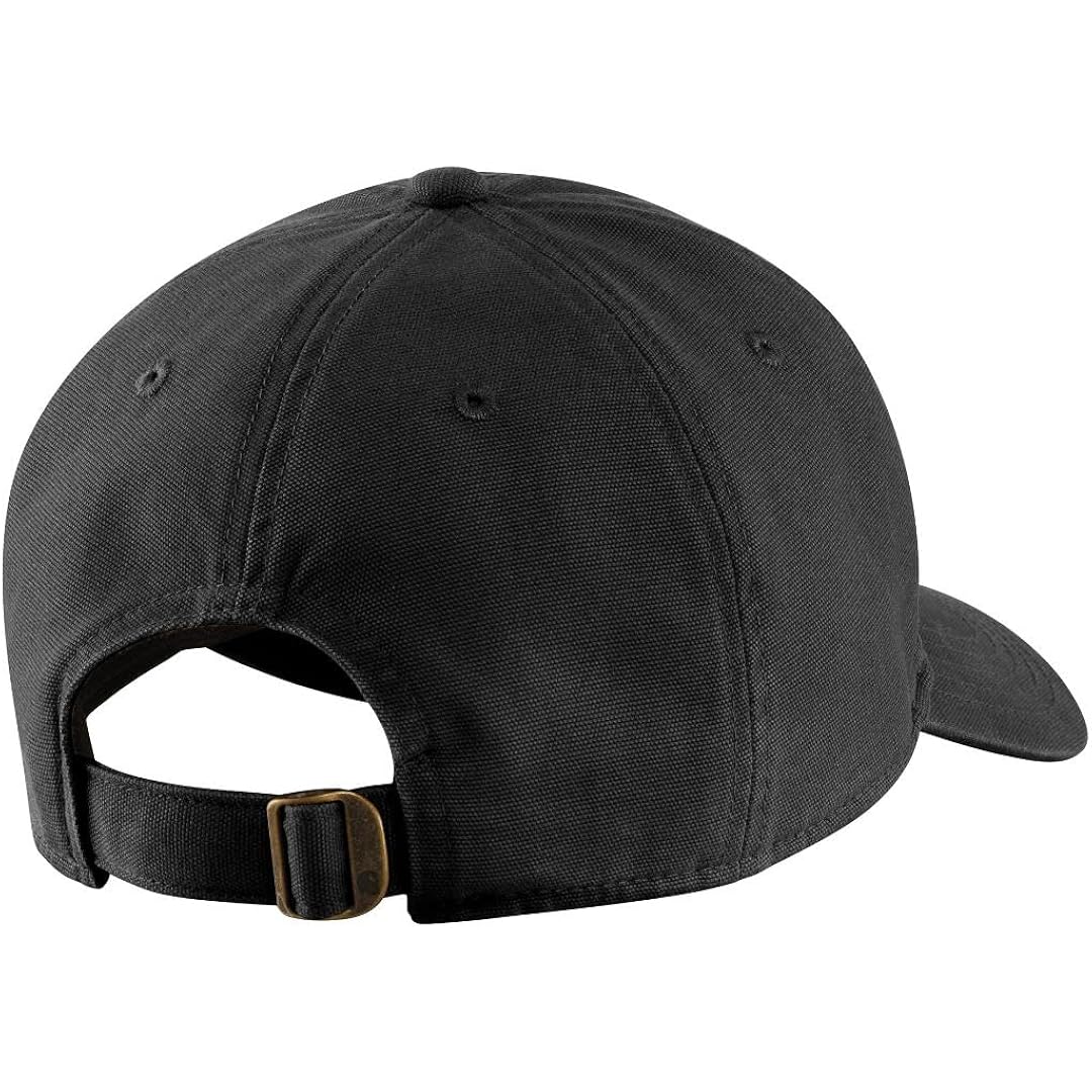 Carhartt Women's Heart Patch Canvas Cap Black
