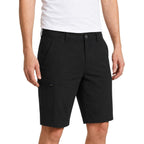 Weatherproof Vintage Mens Hiking Shorts, Quick Dry Lightweight Stretch Casual Shorts With Zipper Pockets