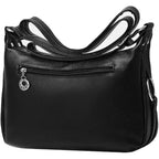 Mintegra Women Crossbody Bag Leather Handbag Pocketbook Lightweight Shoulder Purse | Leather
