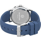 Golden Hour Waterproof Nurse Watch For Medical Professionals, Students Women Men - Military Time Luminouse Easy Read Dial, 24 Hour With Second Hand, Colorful Silicone Band