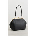COACH Women's Suede Kisslock Frame Bag 27