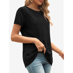 Womens T Shirt Summer Tops Short Sleeve Fashion School Teachers Clothes 2026 Spring Beach Vacation Trendy