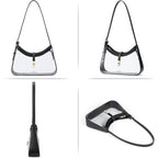 CLUCI Shoulder Bag for Women, Purses for Women, Handbag Hobo Bags Vegan Leather Crossbody Purse with Adjustable Strap