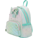 Loungefly The Little Mermaid Iridescent Pearl Mini Backpack
