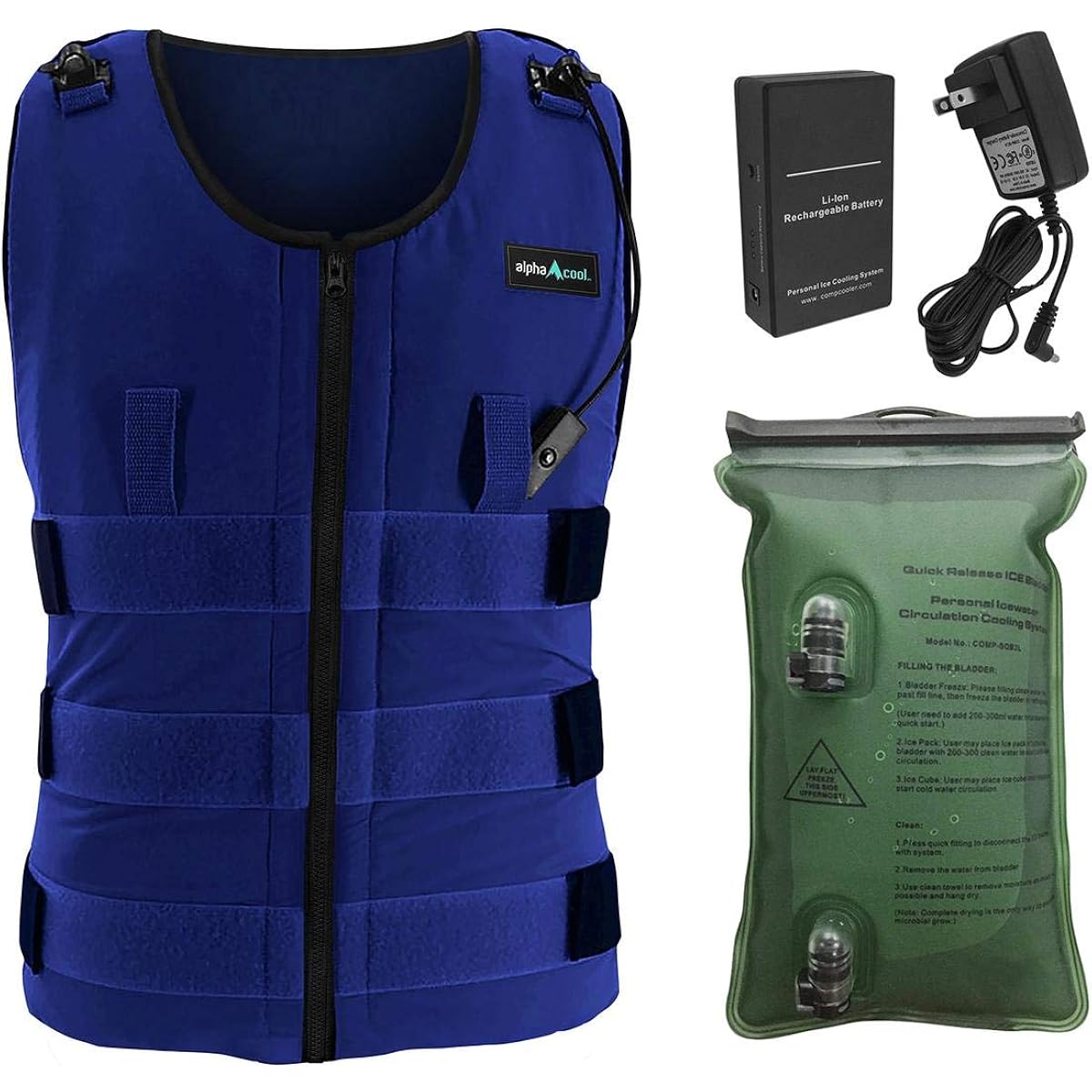 Alphacool 7V Circulatory Cooling Vest System
