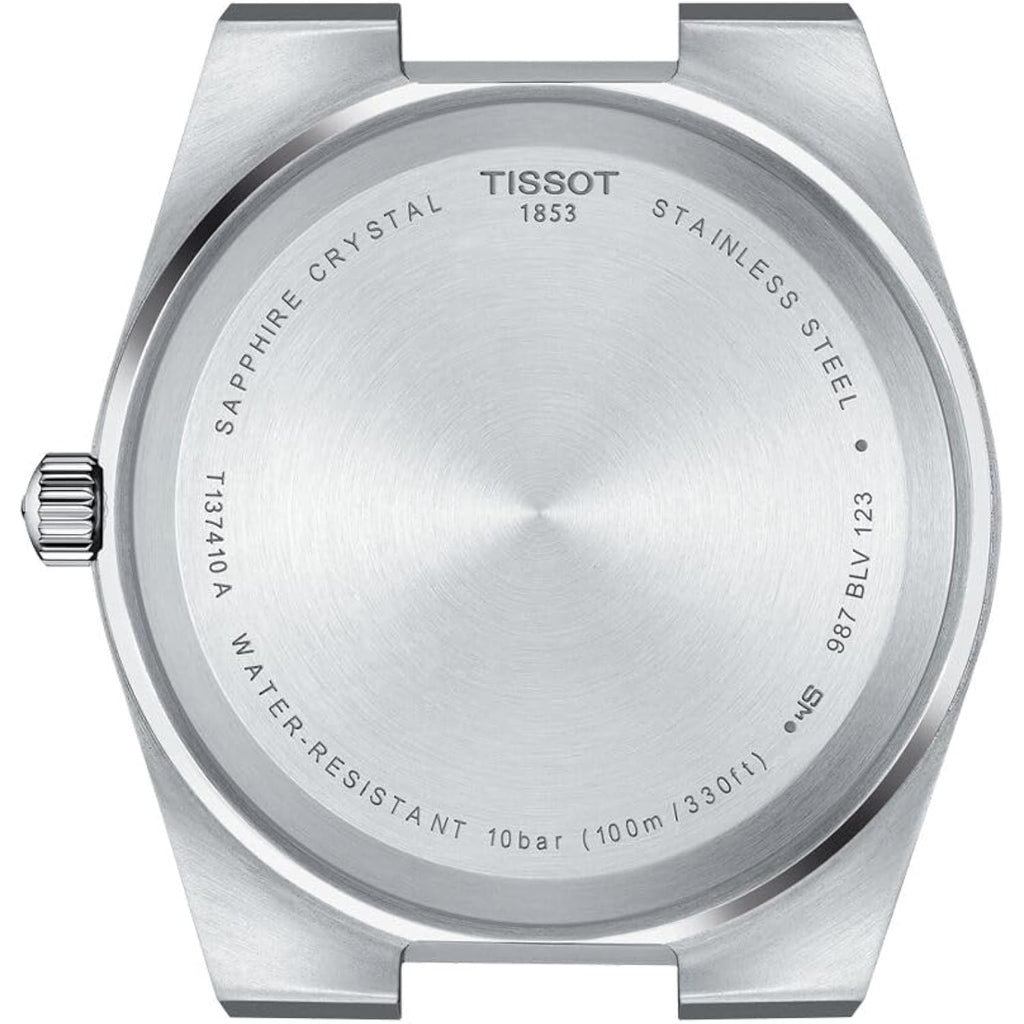 Tissot Men'S Prx 316L Stainless Steel Case Dress Watch Grey T1374101104100