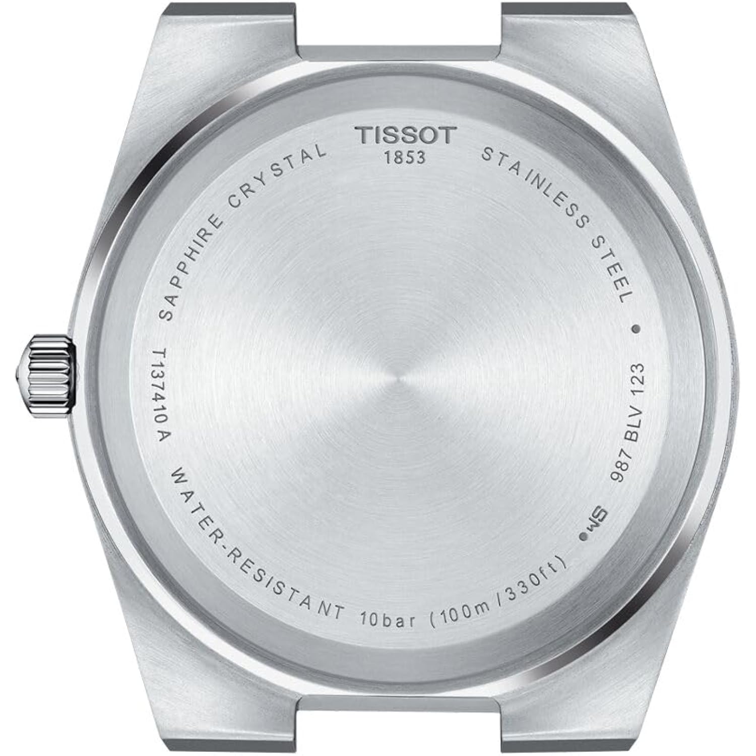 Tissot Men'S Prx 316L Stainless Steel Case Dress Watch Grey T1374101104100