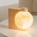 Sunrise Alarm Clocks For Heavy Sleepers,Night Lamp Clocks For Bedrooms With Moon Light,10 Light Effects,30/60/90 Timer,10 Sleep Nature Sounds,15 Ringtones,12 Volume Control With Snooze Function