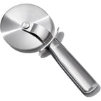 Oxo Steel 4" Pizza Wheel | Large 10Cm Diameter Stainless Steel Wheel That Can Cut Thin Or Thick Pasta