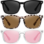Ougenni Sunglasses For Women Men Vintage Hd Vision Women Sunglasses Classic Retro Uv Protection Lens