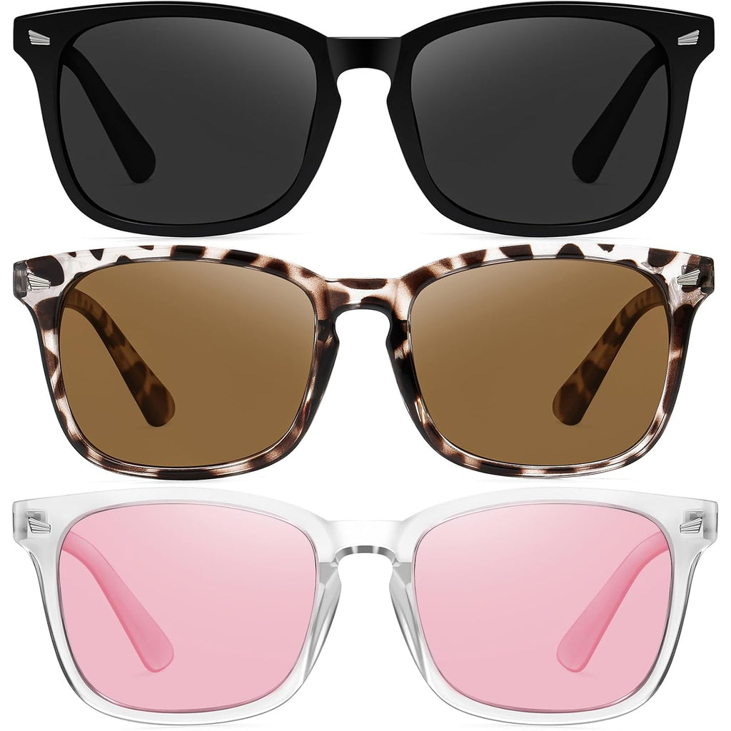 Ougenni Sunglasses For Women Men Vintage Hd Vision Women Sunglasses Classic Retro Uv Protection Lens