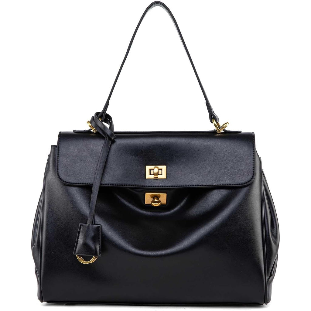 Suede & Leather Tote Bag For Women,Soft Leather Shoulder Handbags For Ladies,Satchel Purse For Travel Work