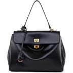Suede & Leather Tote Bag For Women,Soft Leather Shoulder Handbags For Ladies,Satchel Purse For Travel Work
