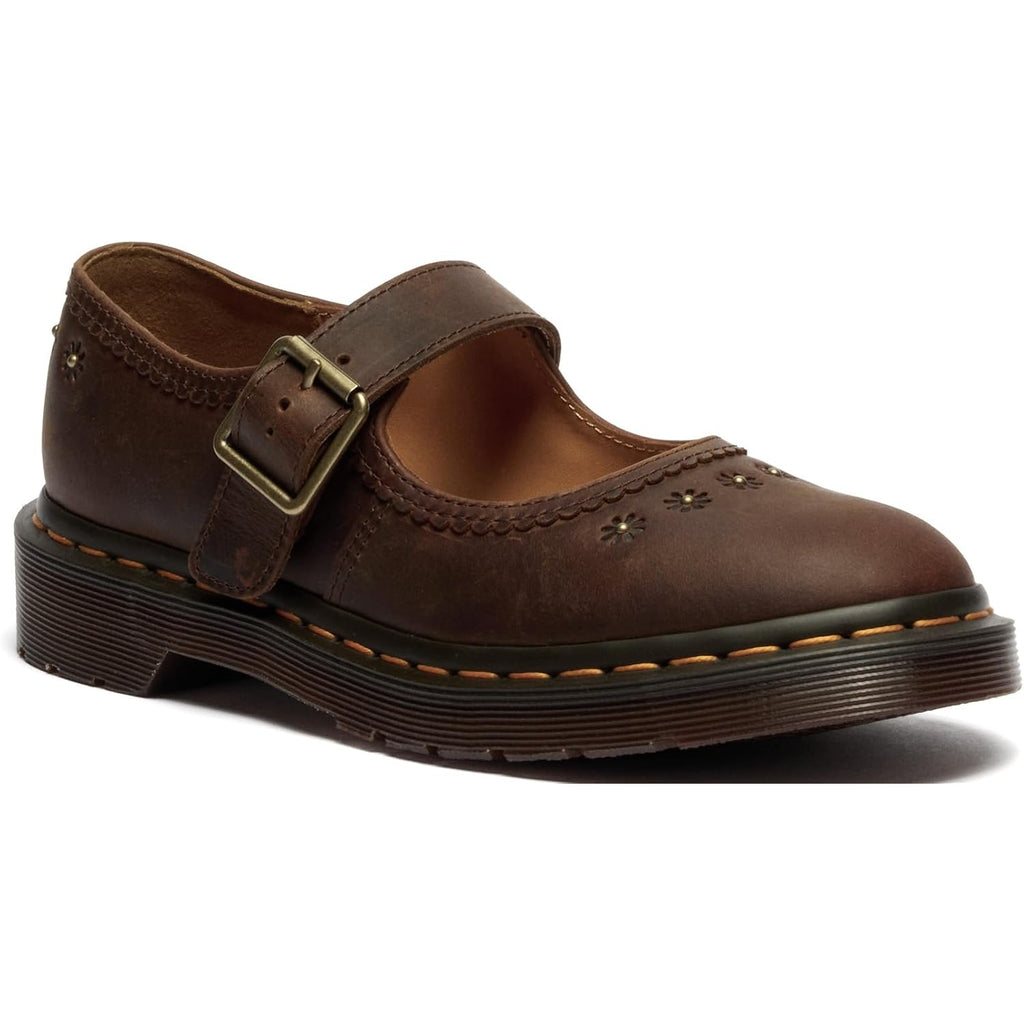 Dr. Martens Womens Mary Jane Flower