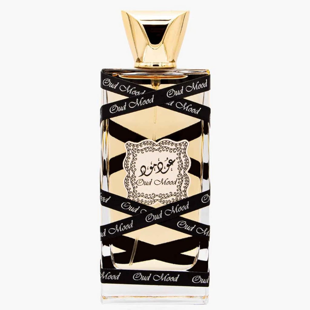 Lattafa Perfumes Oud Mood for Unisex Eau de Parfum Spray, 3.4 Ounce