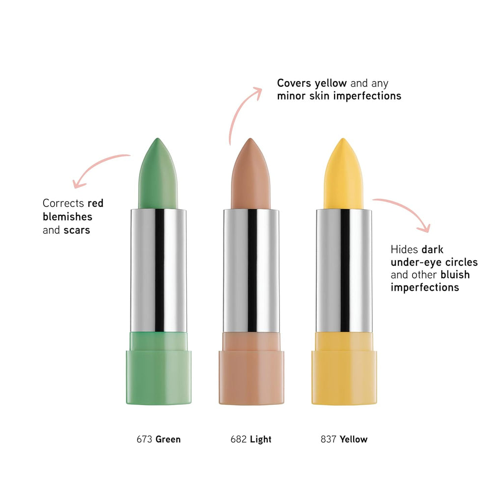 Physicians Formula Gentle Full Coverage Concealer, Light Cover Concealer Stick, Eyes, Face, Dermatologist Tested (Packaging May Vary)