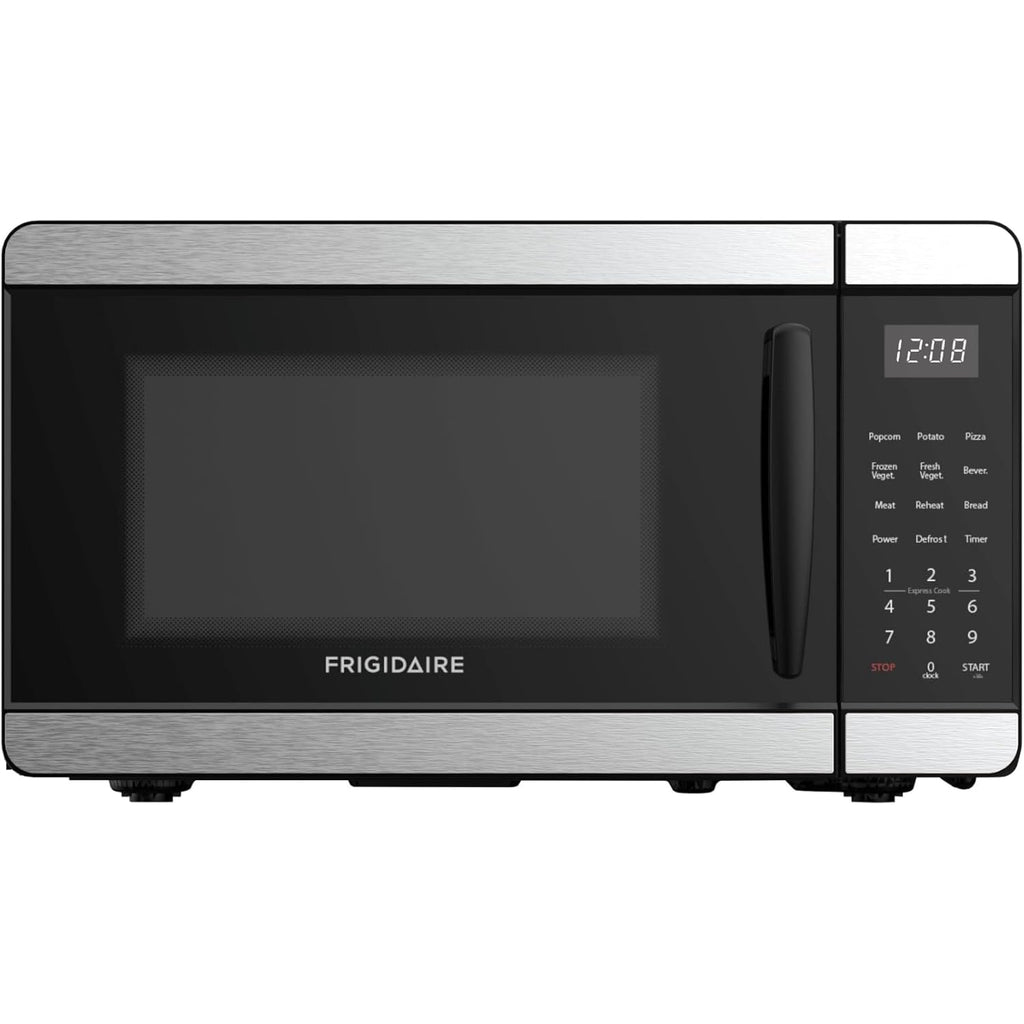 Frigidaire Emw727 0.7 Cubic Foot Microwave, Stainless Steel